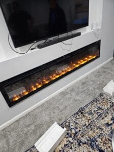 Electric Fireplace