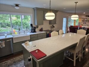 Finished Kitchen 1