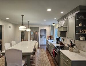 Finished Kitchen 2