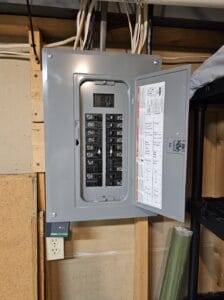New 100A Panel