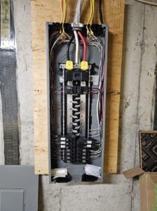 New 200A Panel