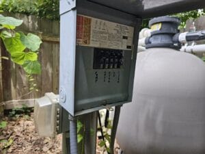 Swimming Pool Electric Panel